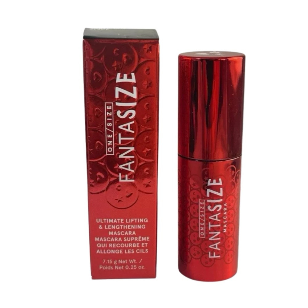 One/Size Fantasize Mascara Bodacious‎ Black 0.25 oz Lift & Lengthen Travel Size